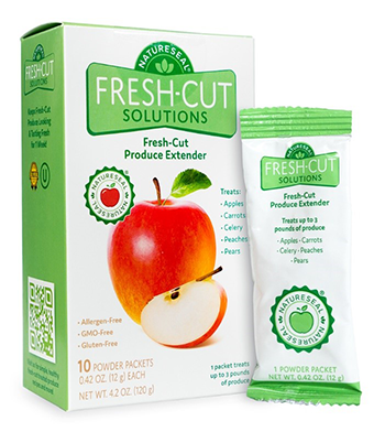 NatureSeal fresh cut solutions package